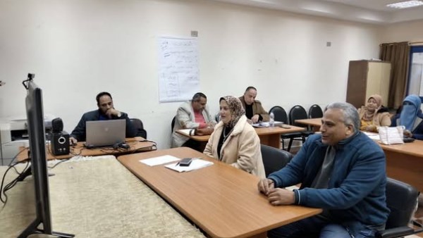 مدير تعليم مطروح تتابع ختام امتحان الشهادة الاعدادية 