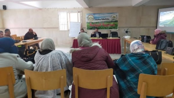 زراعة مطروح خلال الندوة