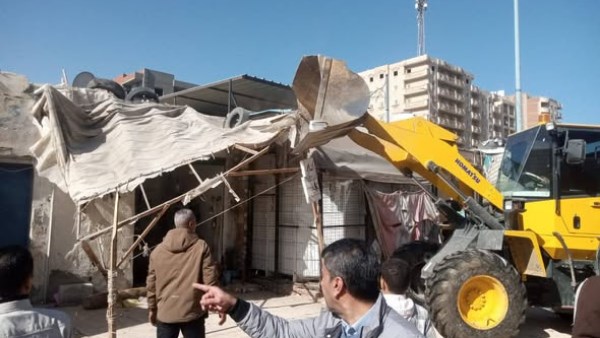 خلال ازالة السوق العشوائى