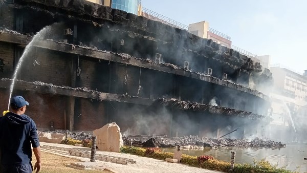 جهود الاطفاء