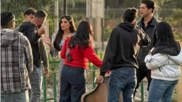 احد المشاهد في محافظة الاسماعيلية 