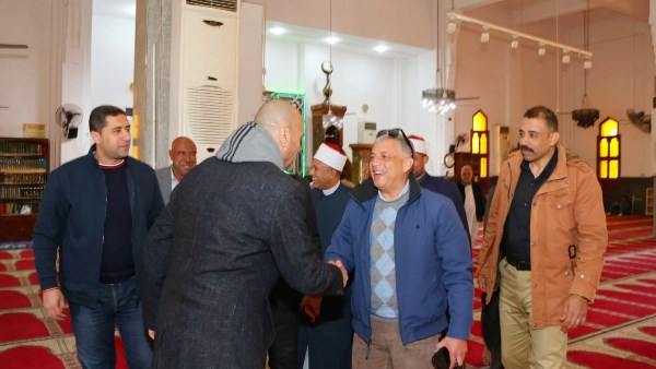 خلال الصلاة