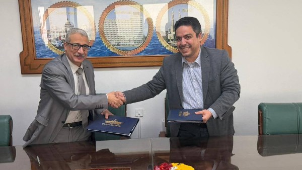 المهندس أحمد إبراهيم رئيس الشركة 