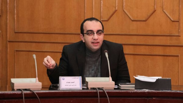 مهندس احمد عصام نائب محافظ الإسماعيلية 