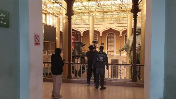 خلال الجولة 