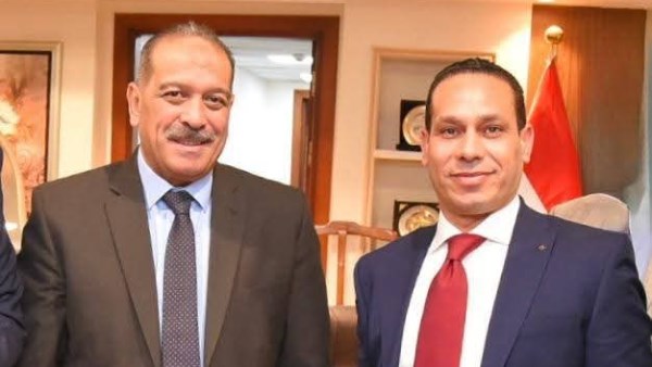 مدير أمن الإسماعيلية والنائب سيد عبد الجليل 