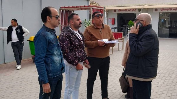 خلال المتابعة 