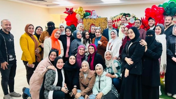 الدكتور أحمد حسن سالم ؛ يهنئ العاملين بالهيئة العامة للرعاية الصحية بفرع بورسعيد بمناسبة رأس السنة الميلادية 