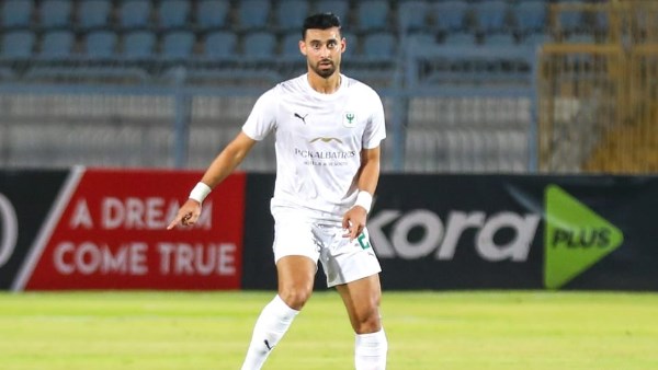 تجديد التعاقد مع نجمه باهر المحمدي مع المصري  لنهاية موسم 2028/2027