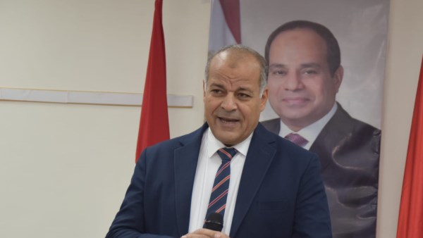 الغرباوي يعقد اجتماعًا هامًا  بشأن تسجيل المعلمين للجان امتحانات الثانوية العامة