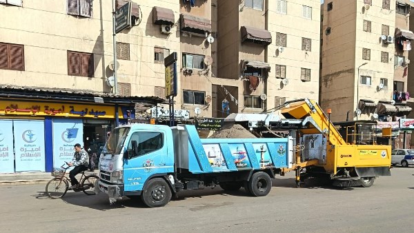 انطلاق أعمال شركة النظافة رسميا فى بورسعيد وسط آمال للمواطنين باختفاء ظاهرة تراكم القمامة 