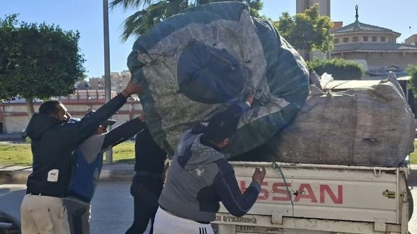 بورسعيد.. حملات مكبرة لإزالة التعديات والإشغالات ومجابهة ظاهرة فرز القمامة بورسعيد.. حملات مكبرة لإزالة التعديات والإشغالات ومجابهة ظاهرة فرز القمامة