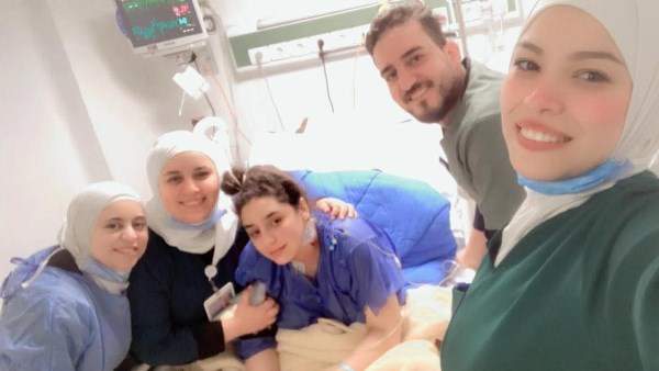 سلام بورسعيد ينجح في إنقاذ حياة ( شهد) 17 عاما بعد أزمة ربو حادة وتوقف بعضلة القلب