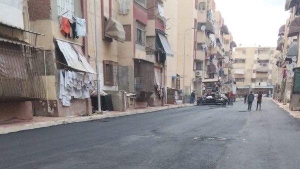 محافظ بورسعيد: قرب الانتهاء من أعمال تطوير المرحلة الأولى من منطقة عمر بن عبد العزيز محافظ بورسعيد: قرب الانتهاء من أعمال تطوير المرحلة الأولى من منطقة عمر بن عبد العزيز