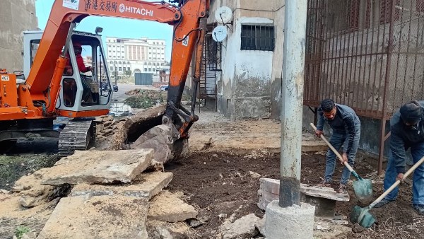 بهنساوي : بورفؤاد تشهد أكبر عمليات تطوير البنية التحتية