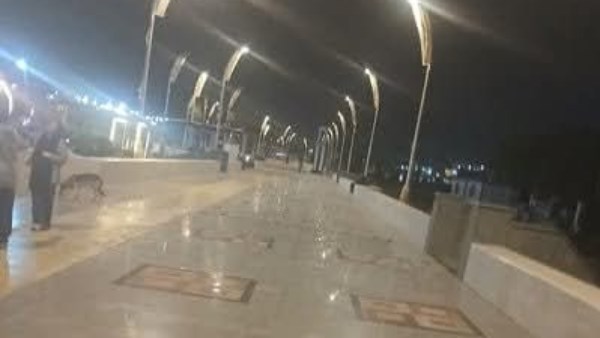 مناخ بورسعيد يكثف جهودها للحفاظ علي الكورنيش واستمرار رفع كفاءته