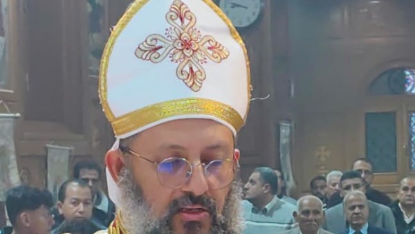 " فرحة ومزود"... قداس عيد الميلاد المجيد بكنيسة الأنبا بيشوي فى بورسعيد