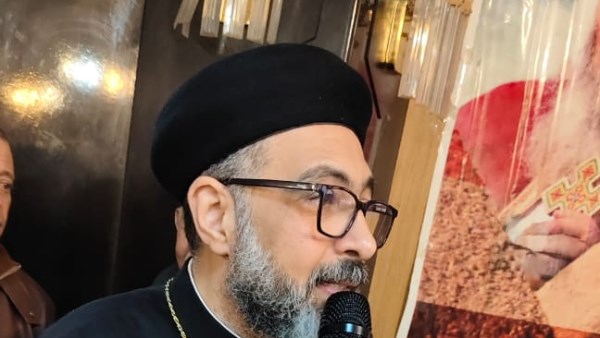 القس ارميا فهمى المتحدث الرسمي لمطرانية بورسعيد 