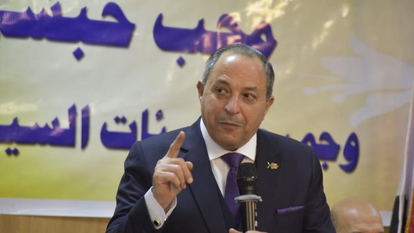 اللواء محب حبشي محافظ بورسعيد 