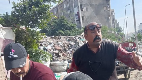 عرب بورسعيد يداهم معاقل فرز القمامة و يتصدى للإشغالات