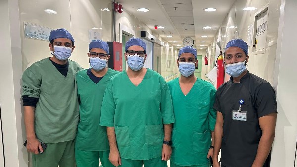 لعلاج حالة سرطان أولي بالكبد نجاح إجراء تدخل علاجي دقيق فى مستشفى السلام  بورسعيد باستخدام تقنية الحقن والغلق الشرياني 