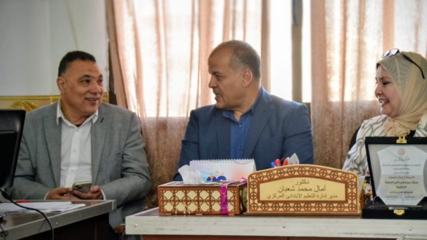 بورسعيد | الغرباوي يعقد اجتماعا مع قيادات التعليم الابتدائي لمناقشة ملفات مهمة
