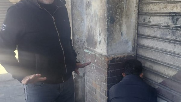 غلق وتشميع 8 محال لبيع وفرز الخردة بزهور بورسعيد ومصادرة موازين وأجولة