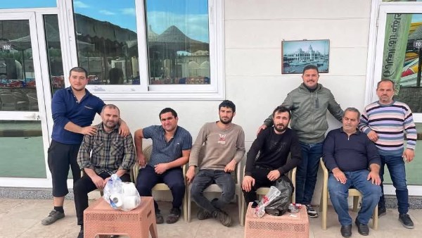 ننشر اول صورة لطاقم السفينة FENER بعد إنقاذهم 