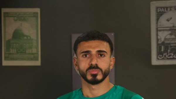  لموسمين ونصف المصري يواصل تدعيم صفوفه ويتعاقد مع الدولي الفلسطيني عميد صوافطة