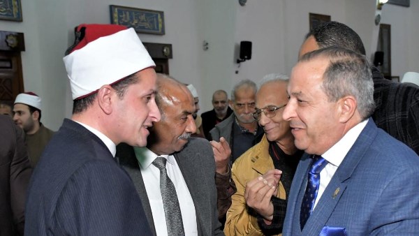 محافظ بورسعيد يشهد الاحتفال بذكرى الإسراء والمعراج 