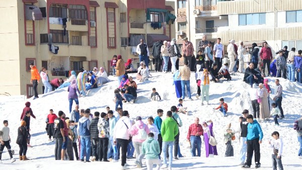 رئيس مدينة بورفؤاد : جبال الملح تجذب آلاف الزوار من مختلف المحافظات