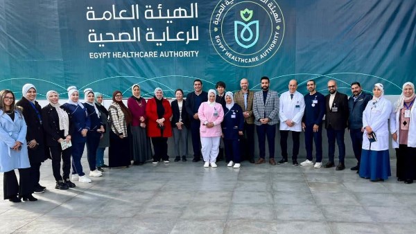 لتطوير "رحلة المريض" وتعزيز جودة الرعاية وفد "جايكا" فى زيارة ميدانية لمستشفى النصر بورسعيد التخصصي