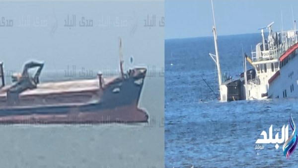 بعد غرق LABATROS على شاطئ بورسعيد.. نكشف تفاصيل غطس السفينة FENER بنفس المكان