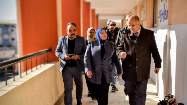 ١٤١٨١ طالبًا يؤدون امتحان الشهادة الإعدادية اليوم ب ٥٩ لجنة فى بورسعيد