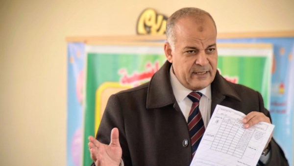 وكيل تعليم بورسعيد يتفقد إمتحانات الشهادة الإعدادية 