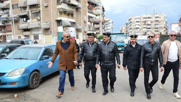 تمهيداً لإعلان بورفؤاد "مدينة خالية من الأسواق العشوائية"