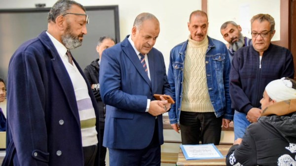 بورسعيد | جولة للغرباوي باللجان المجمعة للشهادة الاعدادية في رابع ايام الامتحانات