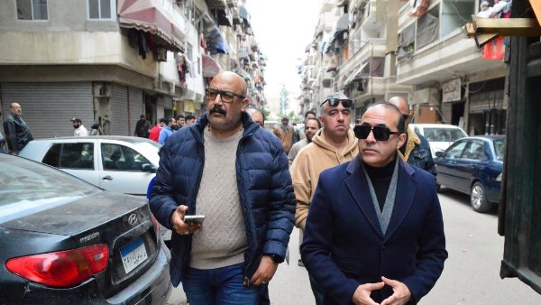 رئيس مدينة بورفؤاد يترأس حملة مكبرة لإزالة التعديات 