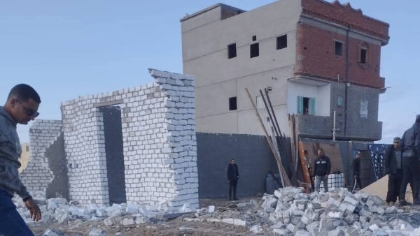 ازالات بجنوب بورسعيد ضمن الموجة 28 