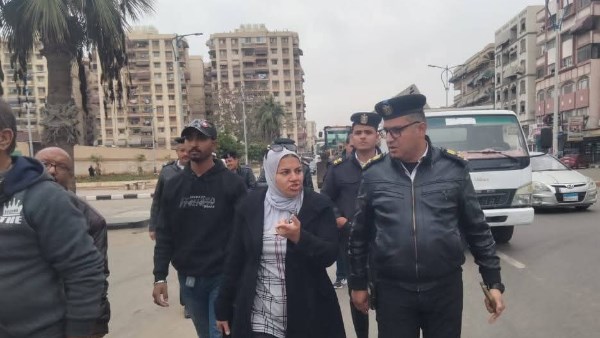 حملة مكبرة لإزالة الاشغالات والتعديات بمناخ بورسعيد 