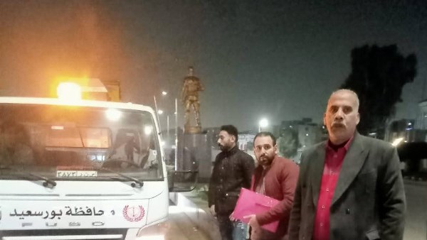 فوزي الوالي رئيس حي الضواحى