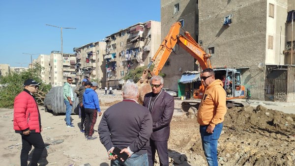 انطلاق المرحلة الثانية من أعمال التطوير بمنطقة علي بن أبي طالب بحي الزهور