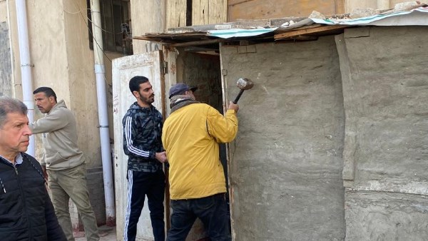رئيس حي الزهور : حملة مكبرة لإزالة الاشغالات والتعديات بمختلف المناطق والشوارع