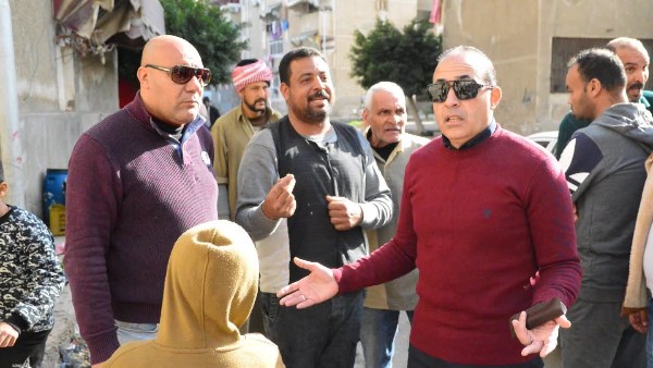 رئيس مدينة بورفؤاد : ازالة كافة التعديات بمساكن الأمل