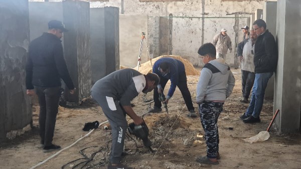 بورسعيد .. الانتهاء من 80٪ من أعمال إنشاء شلتر لإيواء الكلاب الضالة