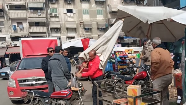 رئيس زهور بورسعيد : حملة مكبرة لإزالة الاشغالات والتعديات بمختلف المناطق والشوارع