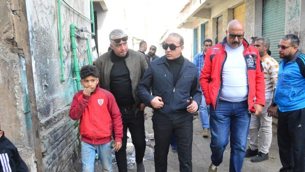 حملات لمجابهة فارزى القمامة والمخلفات فى بورفؤاد 