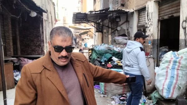 عرب بورسعيد يواصل حملاته لملاحقة النباشين وفارزى القمامة |صور عرب بورسعيد يواصل حملاته لملاحقة النباشين وفارزى القمامة |صور