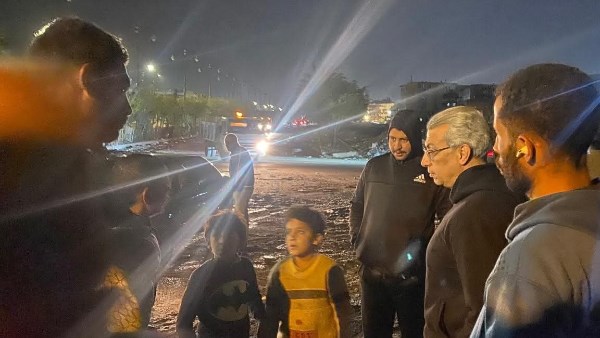 حتى مطلع الفجر .. رئيس زهور بورسعيد يترأس حملة  مكبرة لمنع انتشار الابقار المتجولة في الشوارع