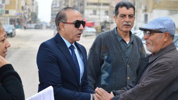 بهنساوي : صيانة البرجولات والمقاعد الخشبية لتحسين الهوية البصرية خلال الفترة المقبلة